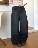 Jaron Washed Wide Denim Pants