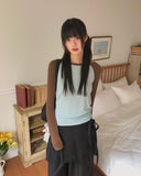 Vinny Basic Color Matching Raglan Long Sleeve T-Shirt