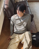 Elio Shoulder Lace-up Long Sleeve