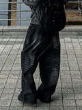 Offord Wide Detail Denim