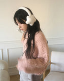 Curvis Star Fluffy Earmuffs