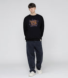 Big Drawing Letter Bear Sweatshirt