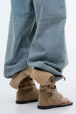Bana open toe boots