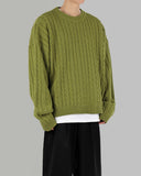 Glan cable knit