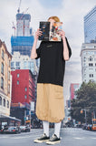 Hoooly Embroidery Short Sleeve