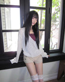 Karom Deep V-Neck Long Sleeve Knit