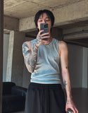 Ranger Rivet Ribbed Sleeveless
