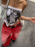 Coloring Washed Wide Pants