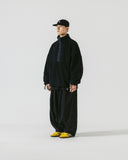 [AG] Ethnic Tape Fleece Anorak