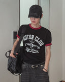 Hi Motor Ringer Short Sleeve T-shirt