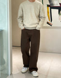 Catch-on Dying Wide Pants