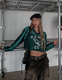 Angel Sporty Cropped Long Sleeve
