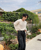 Paul Angora Knit Short Sleeve Ver