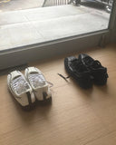 Apu Balletcore Flat Strap Leather Sneakers
