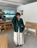 Gakoi Brushed Check Hood Over Shirt