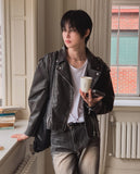Urban Leather Rider Jacket