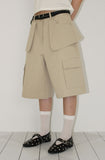 OUT POCKET BERMUDA PANTS
