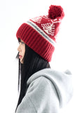 Winterberry cozy knit foam beanie