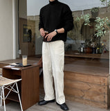 Verrer Corduroy Wide Pants