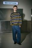 Stripe Wappen Knit
