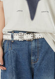 Stud vintage mood belt