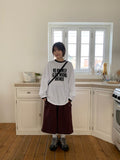 [unisex] Gineu Snap Button Bermuda Banding Pants