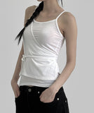 Jem Wrap Layered Sleeveless