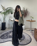 Chase Zipper Camo Nylon Pants