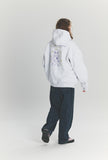 Lucky Step Embroidered Hoodie