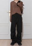 SEE-THROUGH V NECK NT