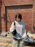 [unisex] Nendip Daisy Punching Over Knit