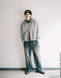 Daycut Crop Overfit Hood Zip-Up