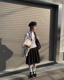 Riho inner brush basic turtleneck t-shirt