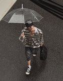 Vint Cargo Bermuda Denim Pants