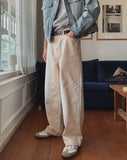 Levan Cotton Wide Pants
