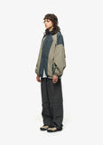 Double Pocket Wide Cargo Pants