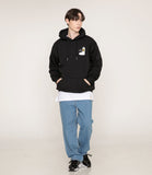 Socks Drawing Smile Logo Hoodie