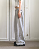 [Brushed Lining] Singt Pile Wide Jogger Pants