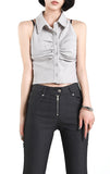 Devon Sleeveless Shirt