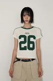 NO.26 TRACK LINE TEE