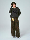 JUMP RABBIT Stripe Long Sleeve