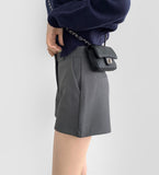 Luxurious Inner Clip Slacks Shorts