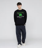 Lucky Clover Center Sweatshirt