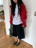 [unisex] Soyo Color Loose Fit Windbreaker