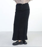 Solar Corduroy Mermaid Skirt