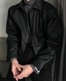 Millie Mix Leather Jacket