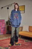 Illusion Buddy Pigment Hoodie