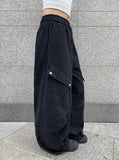 Latter Cargo String Wide Pants