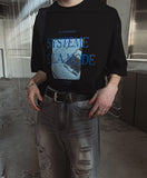 System Printing Over Short Sleeve Tee