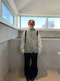 Coman Raw Denim Bootcut Pants
